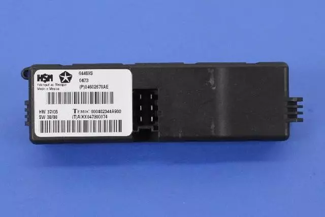 Heated Seat Control Module - Mopar (4602670AE)
