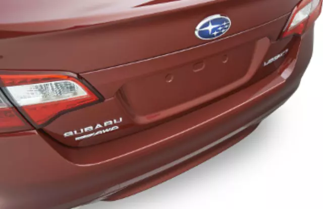 E771SAL310 - Exterior: Rear Bumper Applique - Clear for Subaru Image