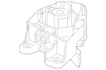 2224311940 - Brakes: Holder for Mercedes-Benz Image