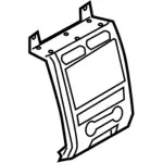 BL3Z1504302KA - Body: Center Panel for Ford: F-150 Image