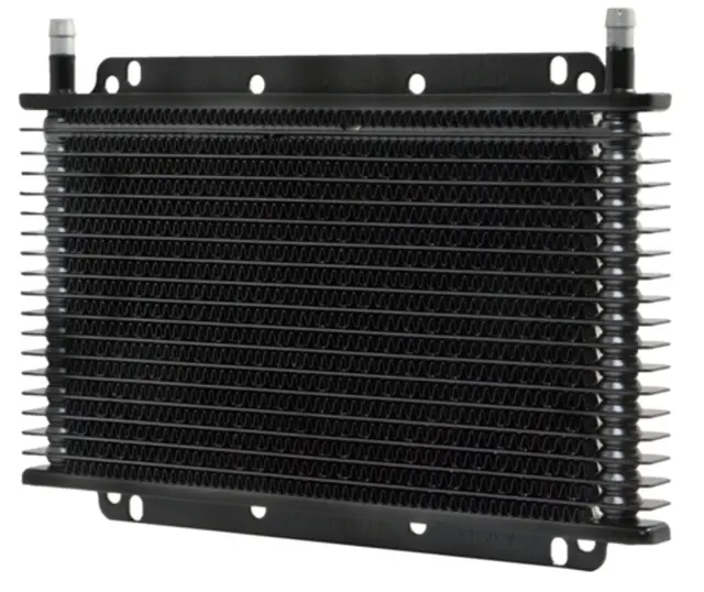 697 - : Rapid-Cool Transmission Oil Cooler with Thermal Bypass for Hayden Image