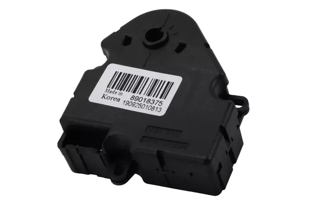 89018375 - HVAC: Actuator for Buick: LeSabre, Park Avenue, Rainier, Riviera | Cadillac: Escalade, Escalade ESV, Seville | Chevrolet: SSR, Suburban 1500, Suburban 2500, Tahoe, Trailblazer, Trailblazer EXT | GMC: Envoy, Envoy XL, Envoy XUV, Yukon, Yukon XL 1500, Yukon XL 2500 | Oldsmobile: Aurora, Bravada | Pontiac: Bonneville Image