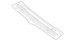 2136500101 - Roof: Roof Frame for Mercedes-Benz Image