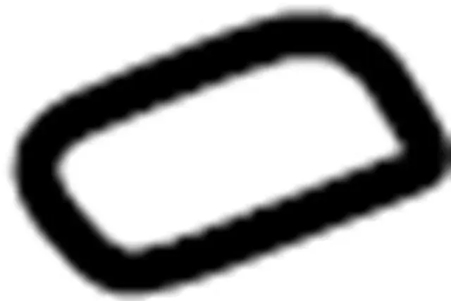 873111W310 - Body: Pad for INFINITI: QX4 Image