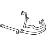 XW4Z19D734AA - HVAC: Hose &amp; Tube Assembly for Lincoln: LS Image