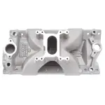 2901 - : Victor Jr. Sportsman 2V 23 Degree Intake Manifold Small-Block Chevy for Edelbrock Image