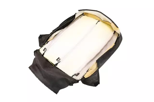 Jet Black Driver Seat Cushion Cover - GM (22784705)