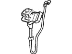 XW4Z14301AA - Electrical: Negative Cable for Lincoln: LS Image