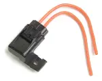 822166 - : Standard Blade Fuse Holders, 12 Gauge, 30A, w/ Protective Cap &amp; Mounting Tab for Grote Lighting Image