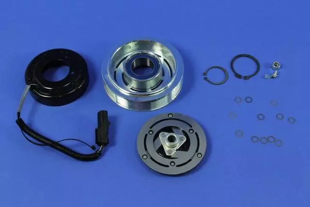 4882008 - HVAC: Clutch &amp; Pulley for Dodge: Dakota, Durango, Ram 1500, Ram 2500, Ram 3500 Image