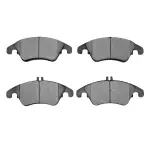 1552134200 - : DFC 5000 Advanced Brake Pads - Low Metallic for DYNAMIC FRICTION Image