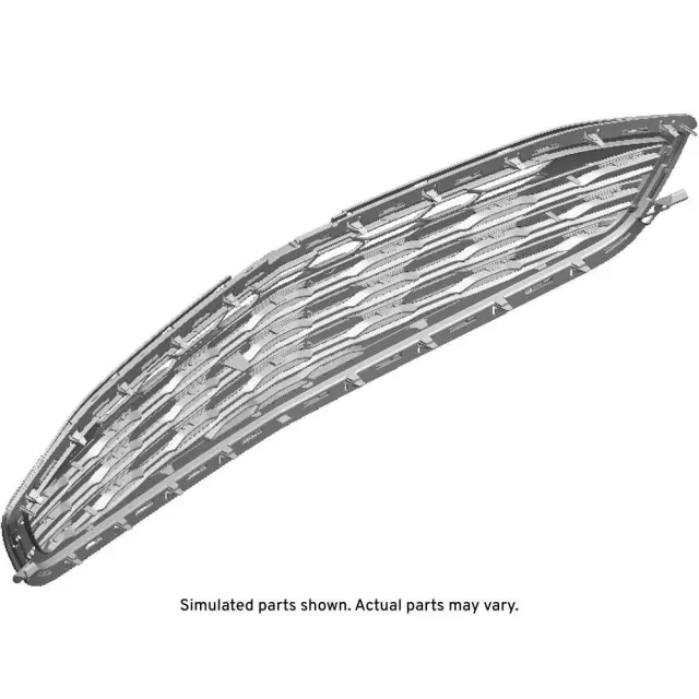 84188997 - Body: Center Grille for Chevrolet: Malibu Image