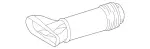 2710901082 - Chassis Sheet Metal/Air Intake: Air Intake Hose for Mercedes-Benz Image