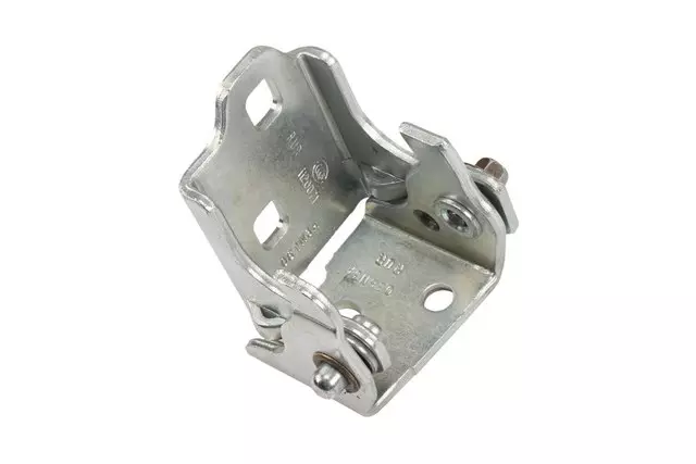 25854398 - Body: Passenger Side Upper Rear Door Hinge for Cadillac: Escalade, Escalade ESV, Escalade EXT | Chevrolet: Avalanche, Silverado 1500, Silverado 2500 HD, Silverado 3500 HD, Suburban 1500, Suburban 2500, Tahoe | GMC: Sierra 1500, Sierra 2500 HD, Sierra 3500 HD, Yukon, Yukon XL 1500, Yukon XL 2500 Image