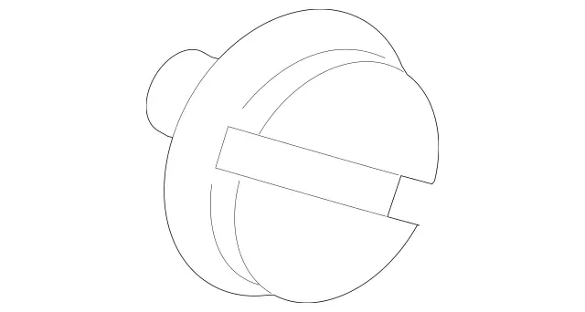 99162407J69 - Body: Upper Panel Clip for Mercedes-Benz: Metris, Sprinter 1500, Sprinter 2500, Sprinter 3500, Sprinter 3500XD, Sprinter 4500 Image image