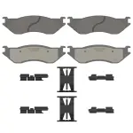 OEX966BM - : OEX Front Disc Brake Pad Set Premium Semi - Met for WAGNER BRAKE Image