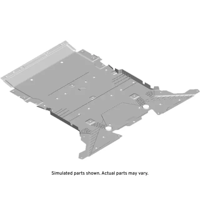 84506343 - Body: Under Cover for Chevrolet: Corvette Image