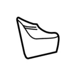 DE9Z74611B91AA - Electrical: Seat Belt Bezel for Lincoln: MKT Image