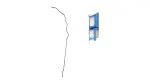 7725106530 - : Tube Fuel Main for Toyota Image