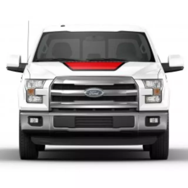 Tri Bar Stripe - Red/Black - Ford (VGL3Z-9920000-D)