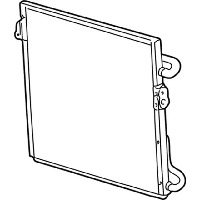 YJ643 - HVAC: Condenser for Ford: Explorer Sport Trac Image