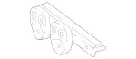 4634903640 - Exhaust System: Holder for Mercedes-Benz Image