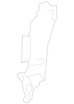 1178880238 - : Air Deflector for Mercedes-Benz Image