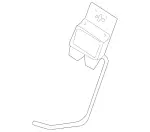 2209102675 - Driver Seat: Upholstery Insert for Mercedes-Benz: S430, S55 AMG Image