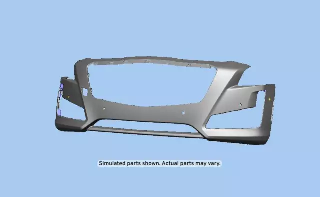 84033408 - Body: Bumper Cover for Cadillac: CTS Image
