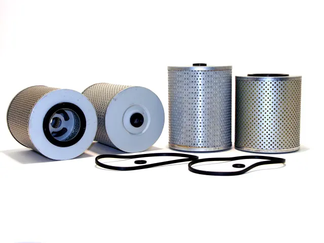 51599 - : WIX Cartridge Lube Metal Canister Filter for WIX Image