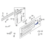 ML3Z99430B12B - Body: Pivot for Ford Image