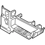 SK4Z16A471B - Body: Step for Ford: E-Transit, Transit-150, Transit-250, Transit-350, Transit-350 HD Image