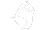 46352327007C45 - : Running-Board End Piece for Mercedes-Benz Image