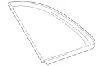 2466708100 - : Side Window, Fixed for Mercedes-Benz Image