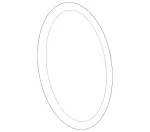 2128170016 - Body: Emblem for Mercedes-Benz Image