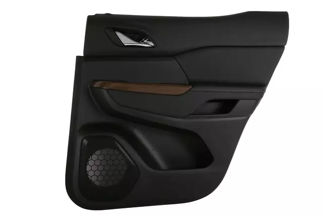 Black Rear Passenger Side Door Trim - GM (84703642)