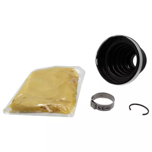 LJ9Z3A331B - Universals &amp; Rear Axle: Inner Cv Joint Boot for Ford: Mustang Mach-E Image