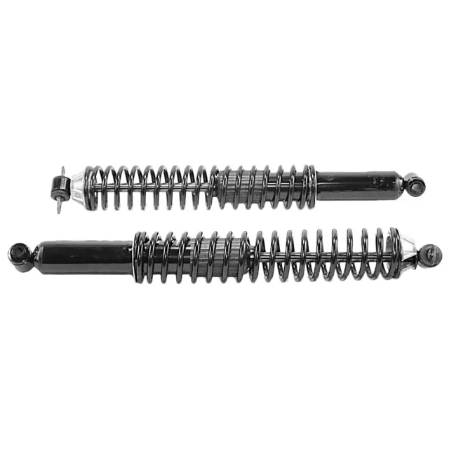 58612 - : Load Adjusting Suspension Shock Absorber and Coil Spring Assembly Pack of 2 for MONROE SHOCKS &amp; STRUTS Image