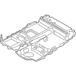 DT1Z7413000EE - Body: Carpet for Ford: Transit Connect Image