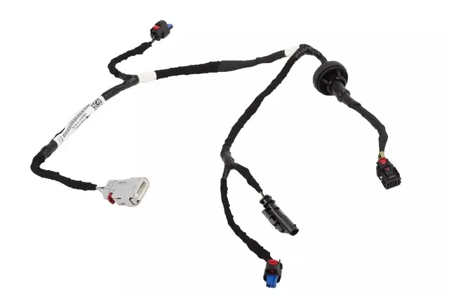 84384911 - : Rear License Plate Lamp Wiring Harness for GM Image