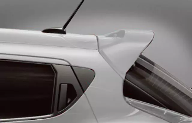 999J163K23 - Exterior: Spoiler, Rear Roof for Nissan Image