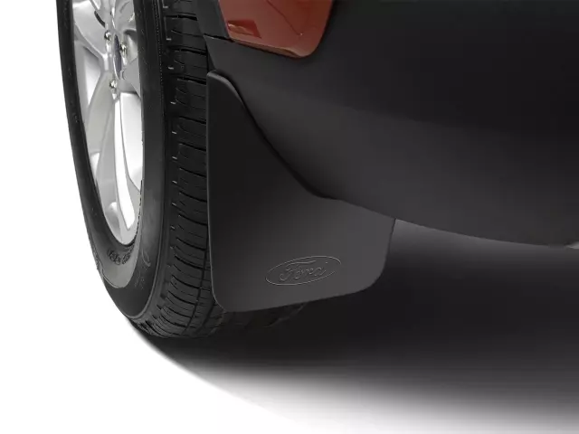LJ6Z16A550BB - : Escape 2020+ Molded Splash Guards, Rear (pair) for Ford: Escape Image