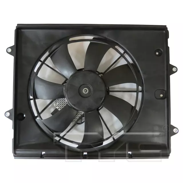 624600 - : Dual Radiator and Condenser Fan Assembly - Replaces Honda 19015-5BA-A01, 19019-5BA-A01, 19020-5BA-A01 for TYC Image