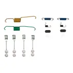 37076005 - : DFC Drum Brake Hardware Kit for DYNAMIC FRICTION Image