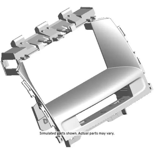 13381036 - Body: Center Plate for Buick: Cascada Image