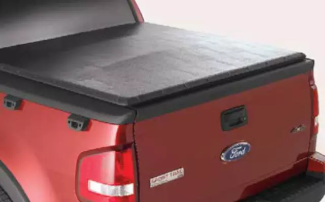 7A2Z99501A42BA - Exterior: Tonneau Cover - W/Snaps for Ford: Explorer Sport Trac Image