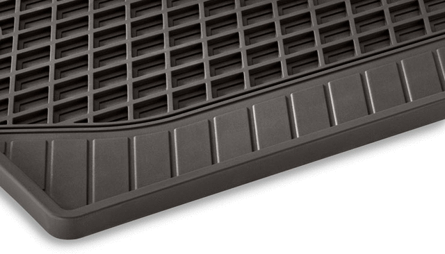 21368002068U51 - : All-Season Floor Mats Classic, Rear, 2-Piece for Mercedes-Benz Image