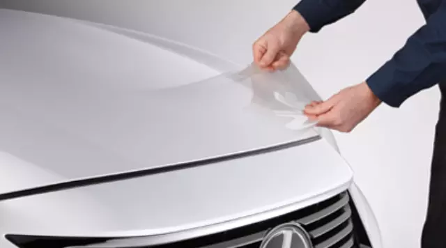 PT90733130 - : Paint Protection Film, Hood/Fenders/Mirrors for Lexus Image