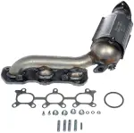 674679 - : Manifold Converter - Not CARB Compliant for Dorman Image