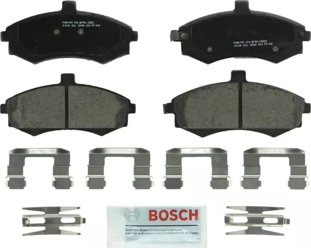 BP941 - : Bosch Disc Brake Pad Set for Bosch Image